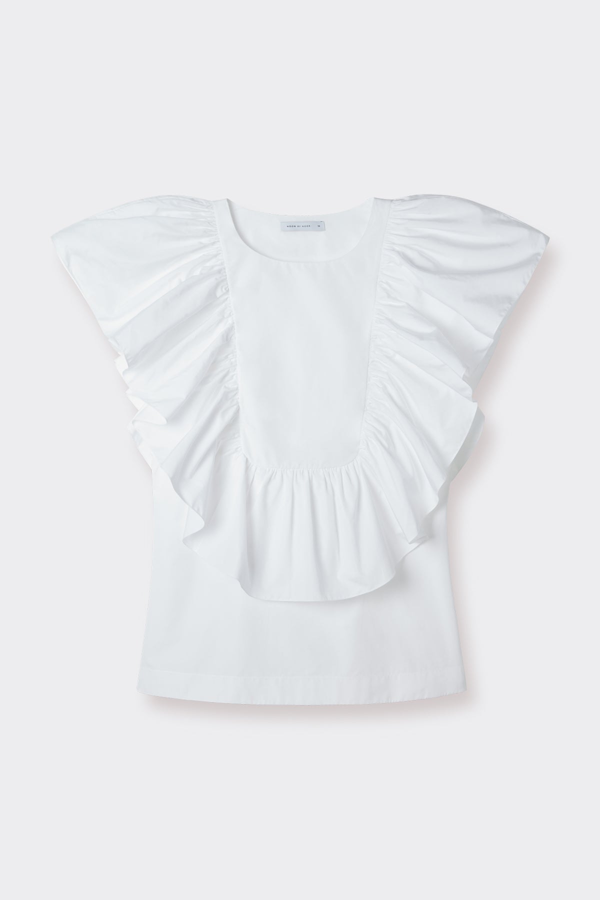 Charlize Dress in White | Noon By Noor