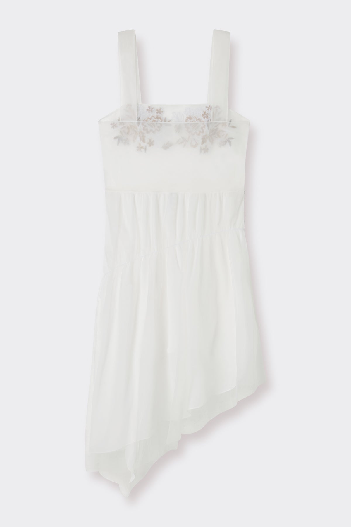 Nala Dress in Tulle White | Noon By Noor