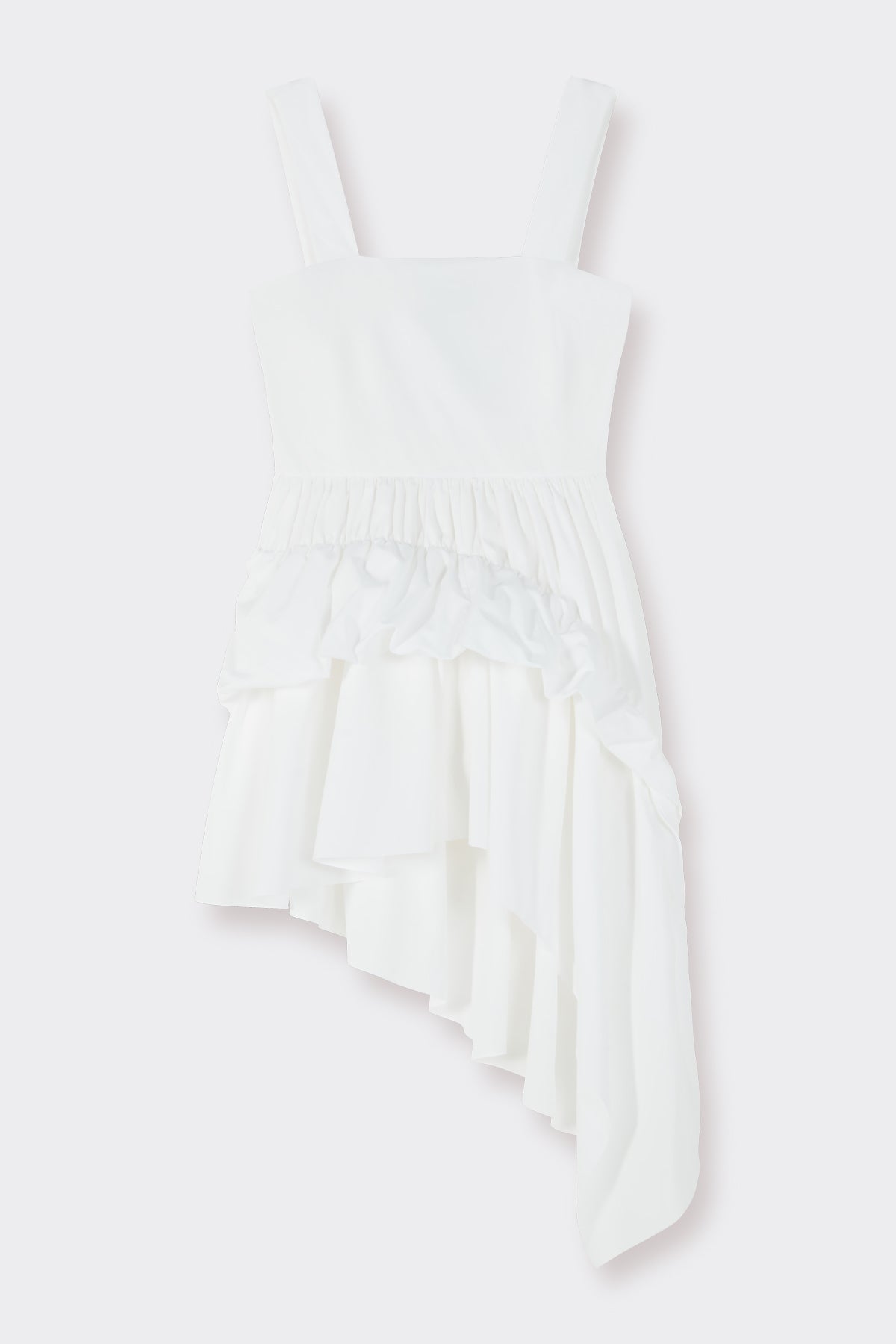 Nala Dress in Poplin White | Noon By Noor