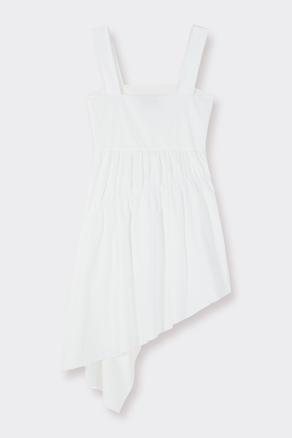 Nala Dress in Poplin White | Noon By Noor