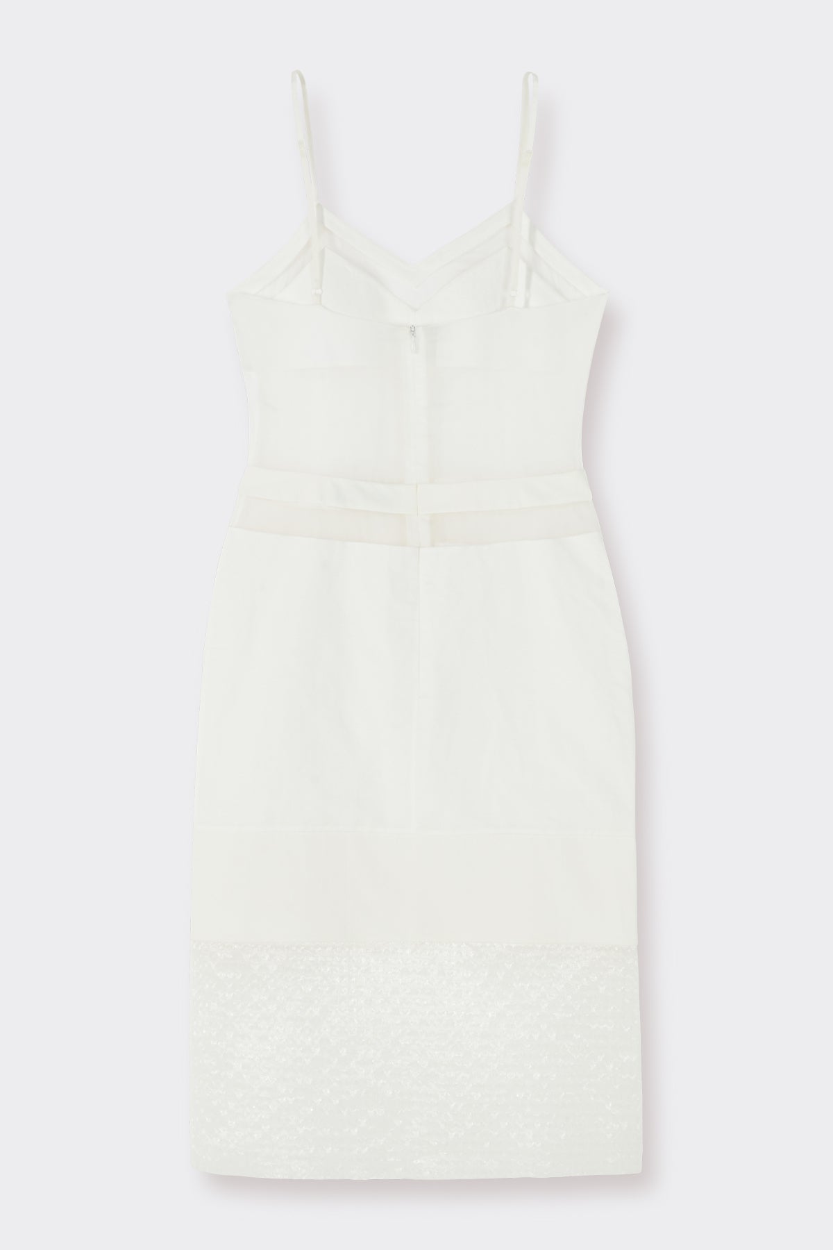 Aaliyah Dress in Linen Soft White | Noon By Noor