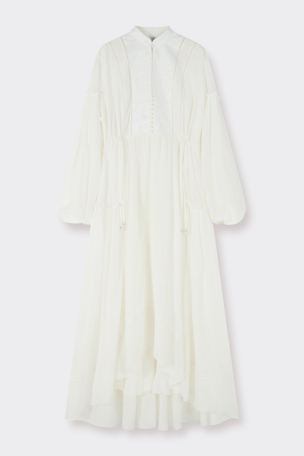Juno Dress in Soft White| Noon by Noor