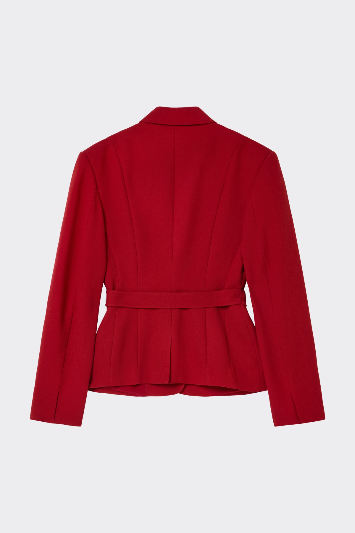 Kingscross Jacket in Pillarbox Red | Noon By Noor