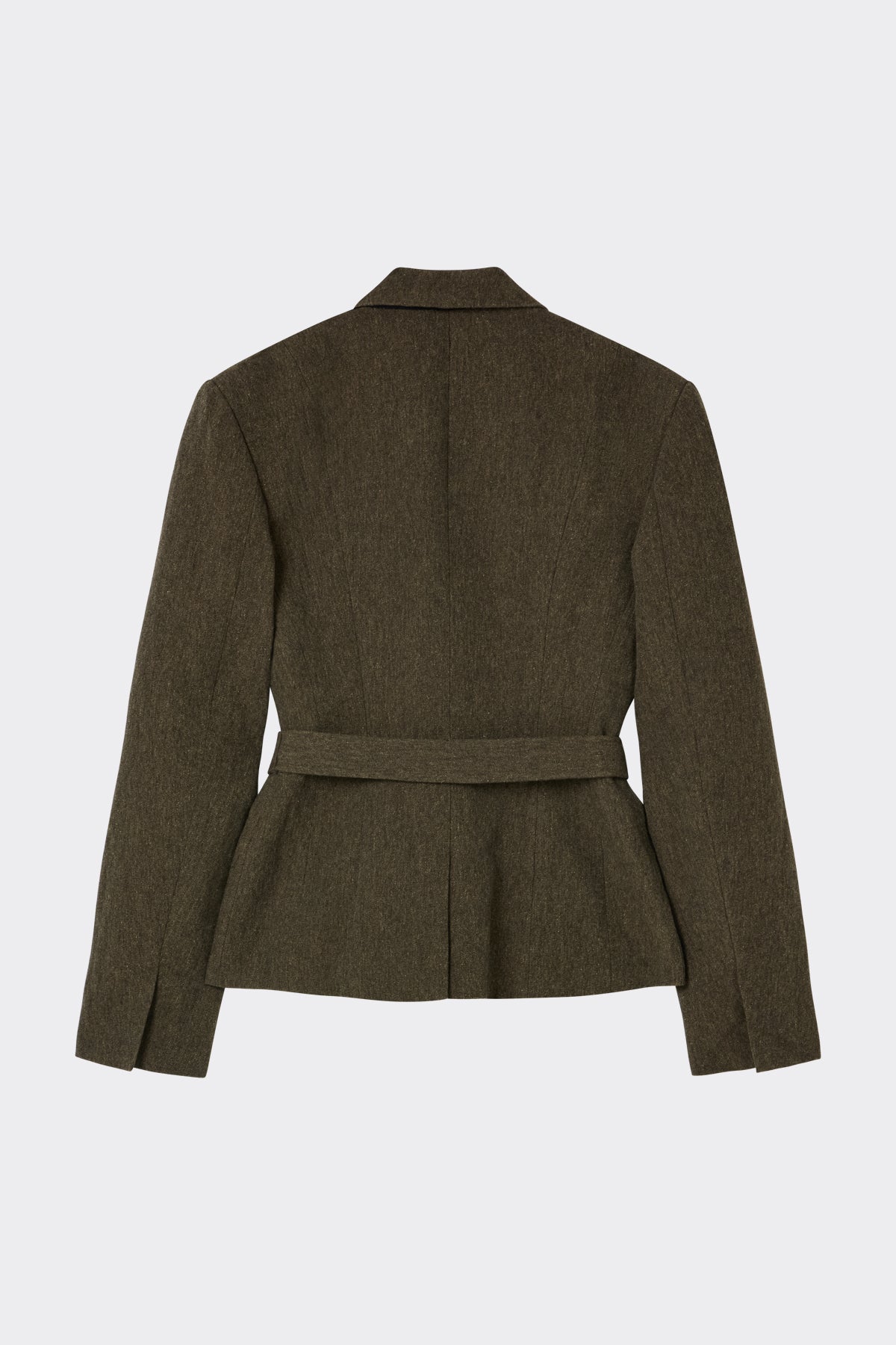 Kingscross Jacket in Khaki | Noon By Noor