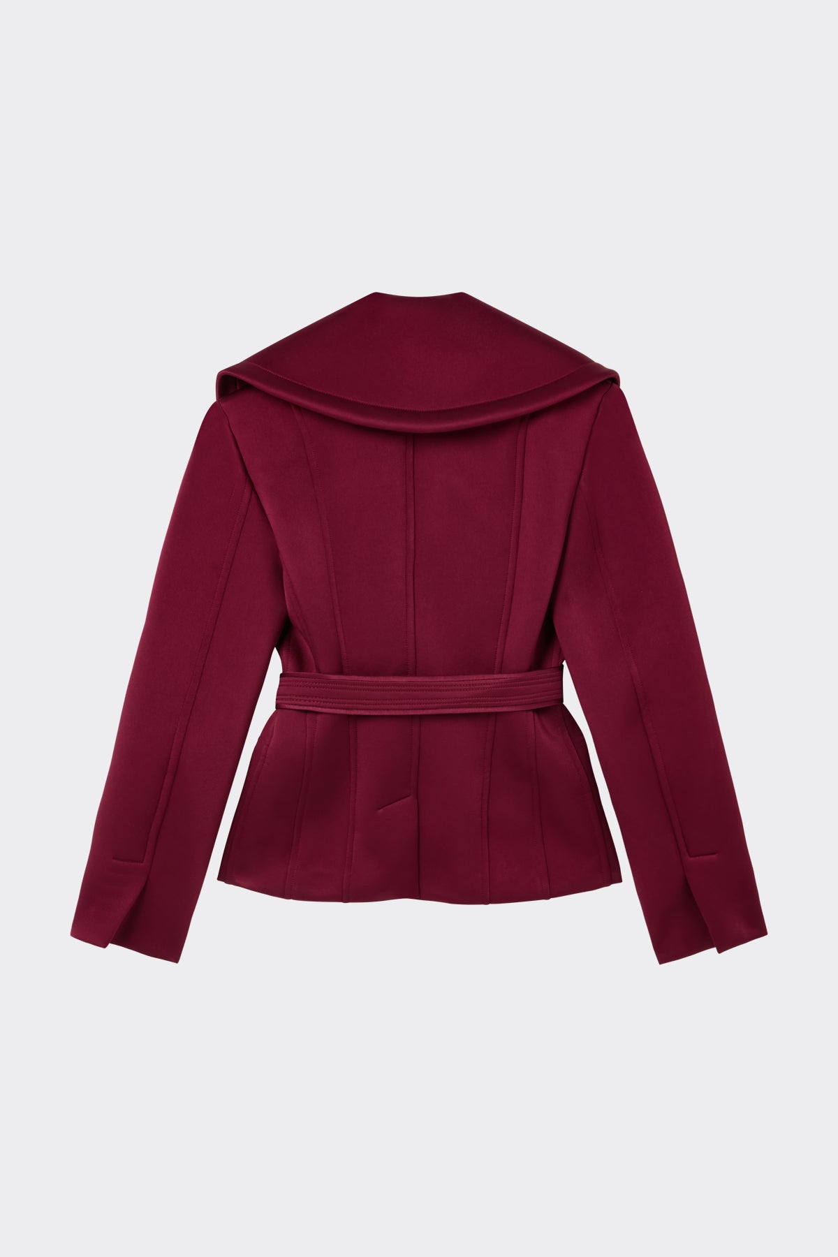 Bond Jacket in Deep Cherry | Noon By Noor