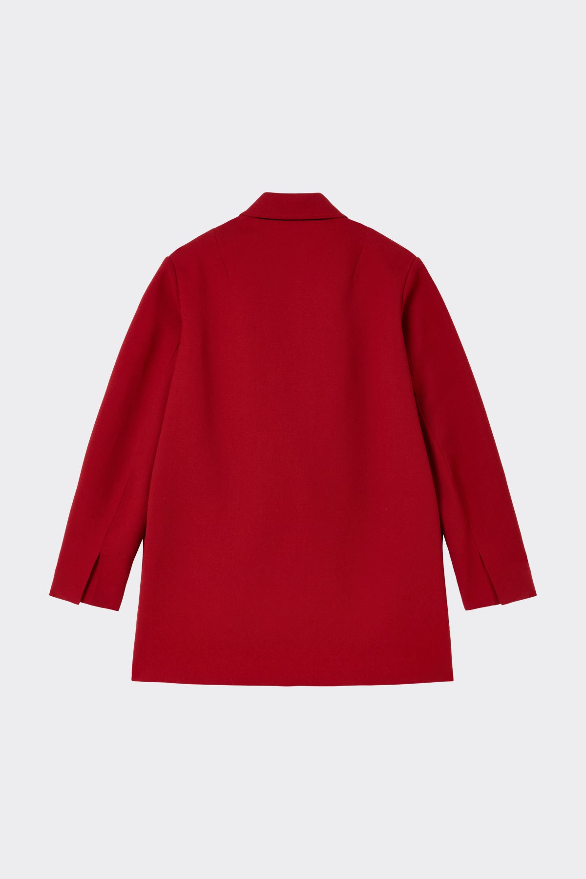 Welbeck Jacket in Pillarbox Red | Noon By Noor