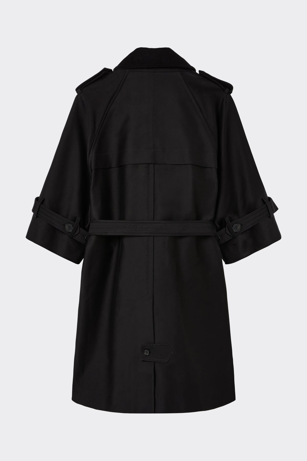 Parklane Coat in Black | Noon By Noor