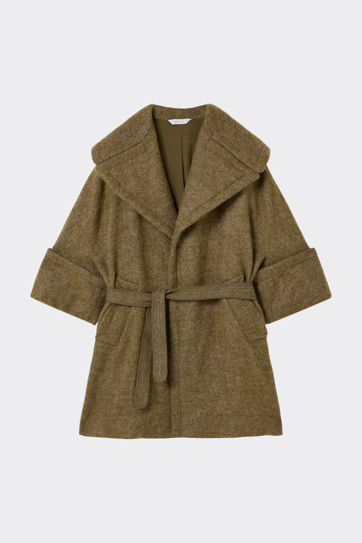 Harley Coat in Khaki | Noon By Noor