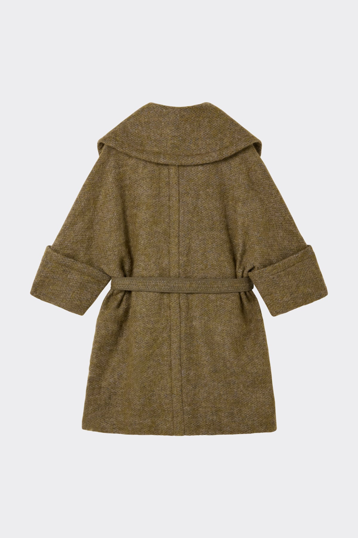 Harley Coat in Khaki | Noon By Noor