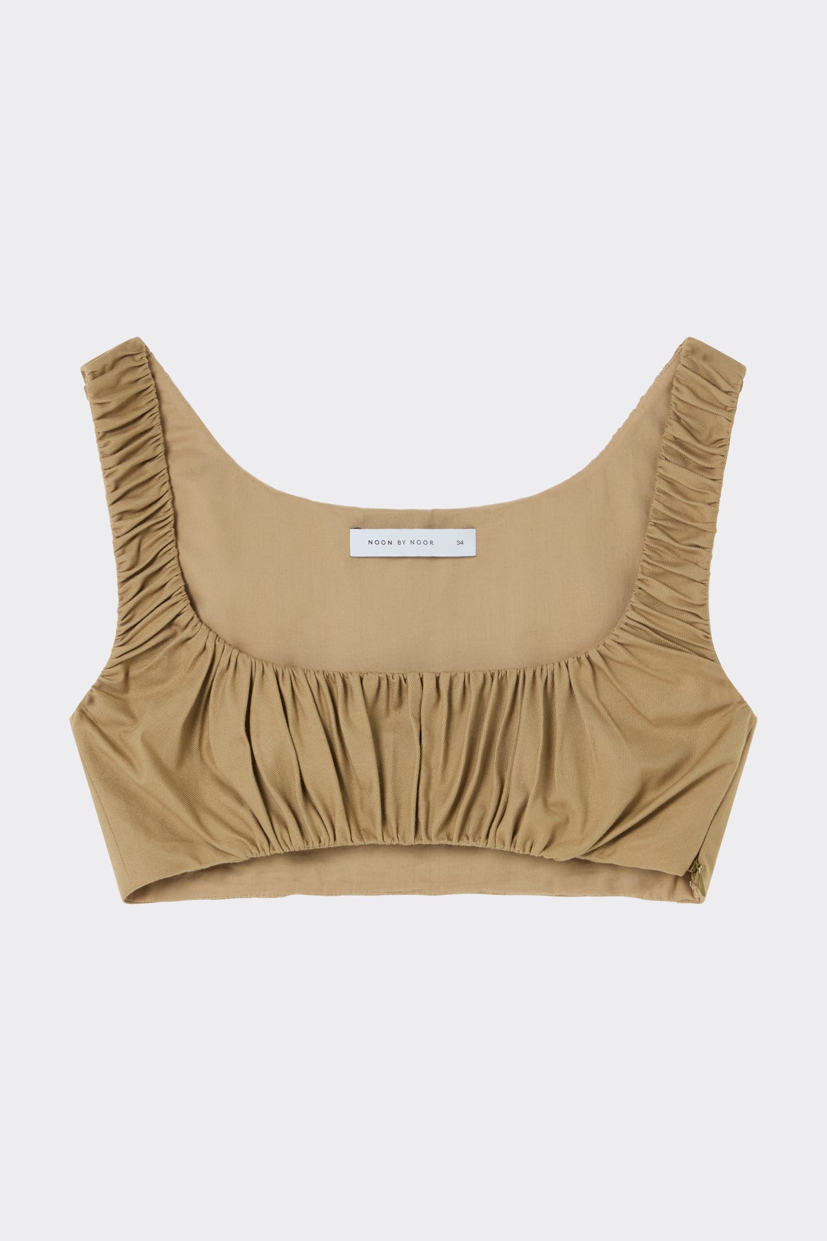 Rue Bralette in Sand | Noon By Noor