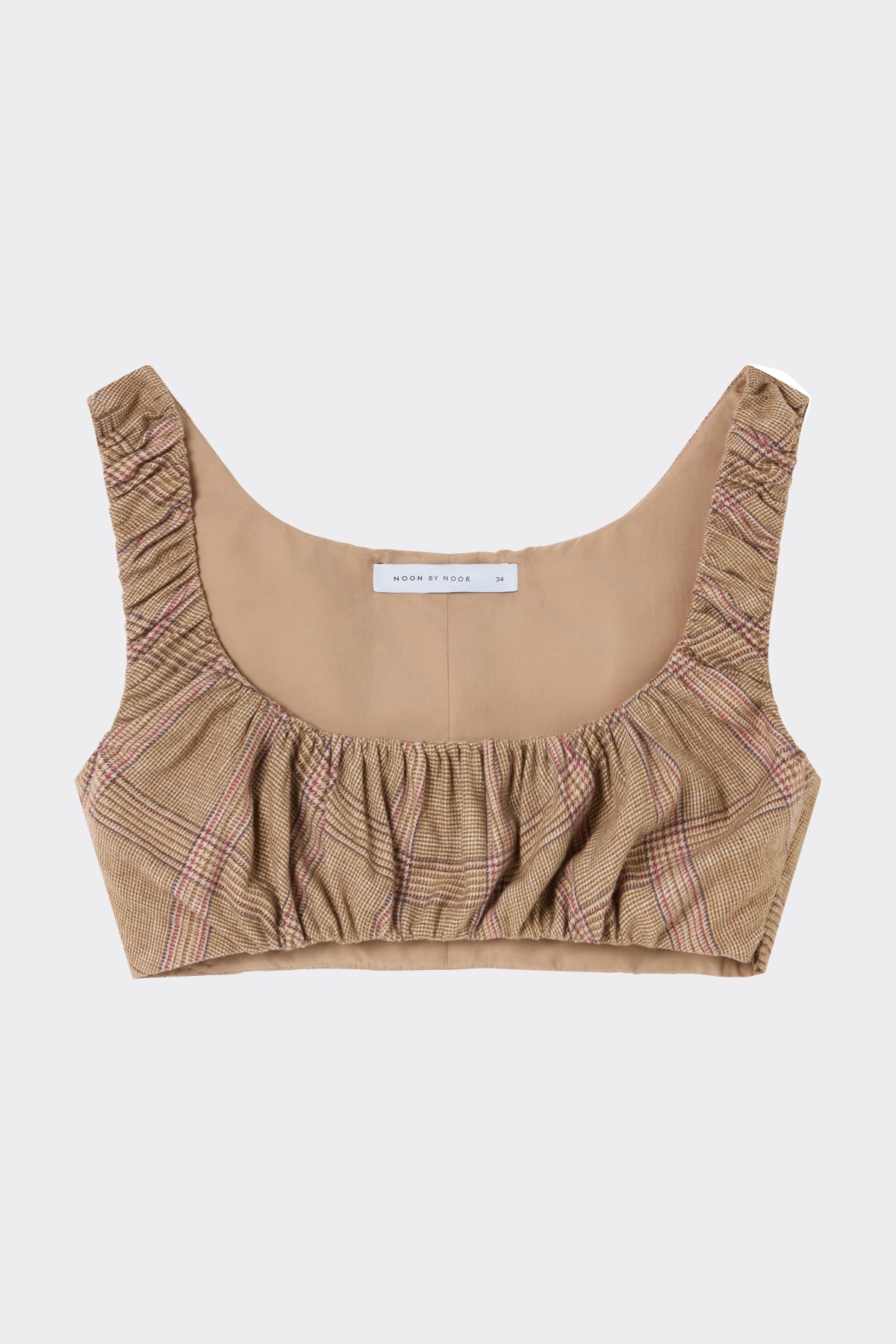 Rue Bralette in Sand Glein | Noon By Noor