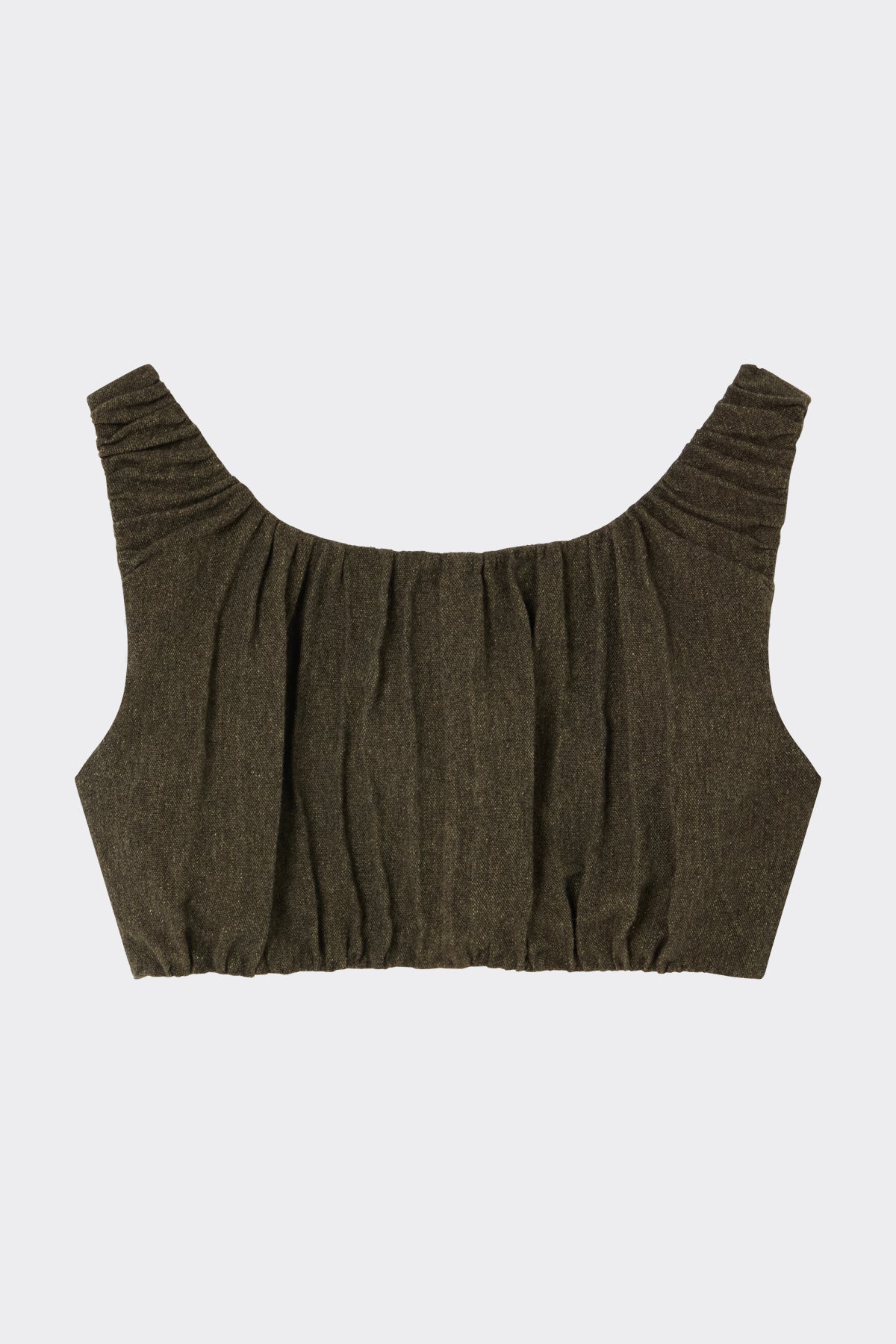 Rue Bralette in Khaki| Noon by Noor