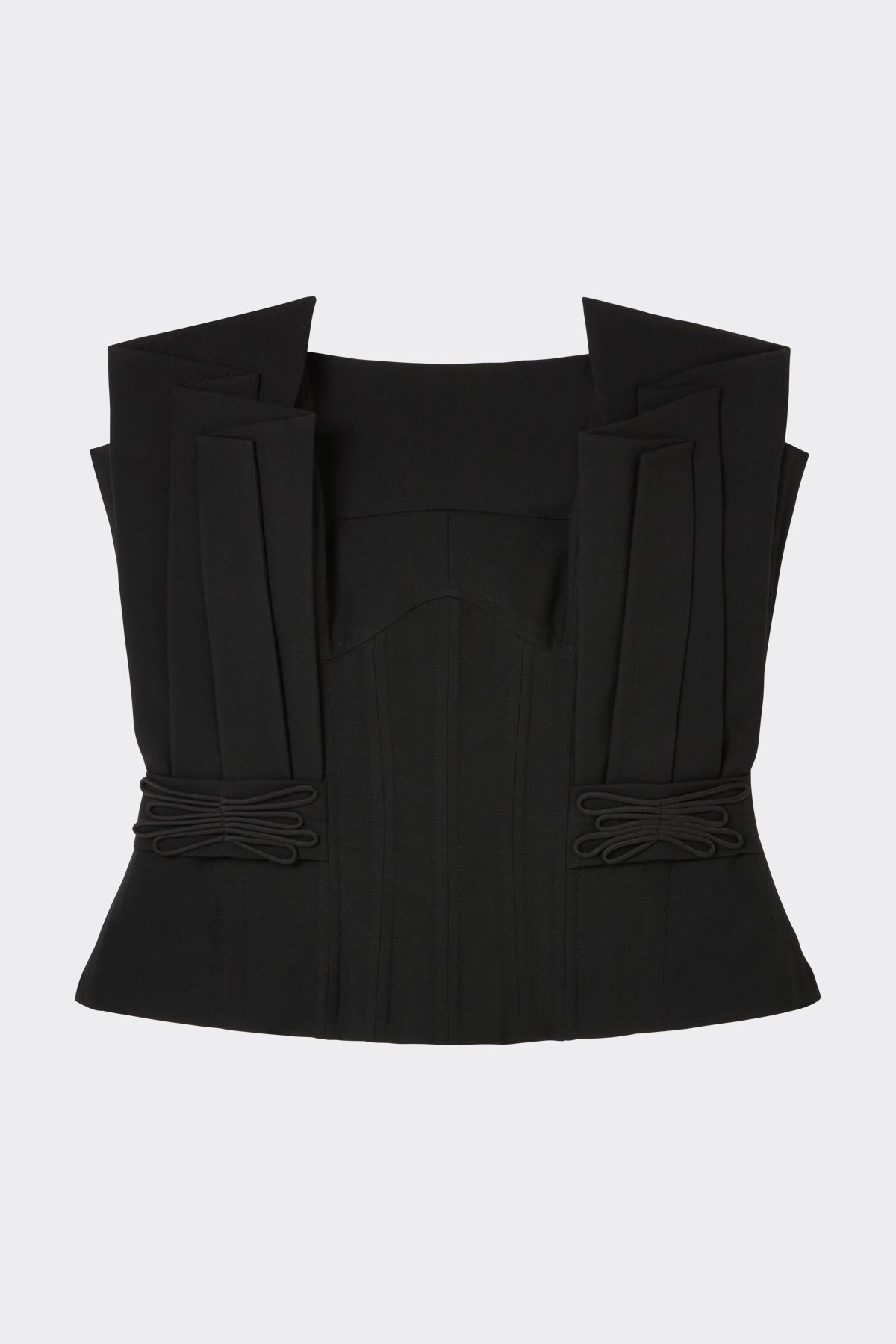 Megan Corset in Onyx Black| Noon by Noor