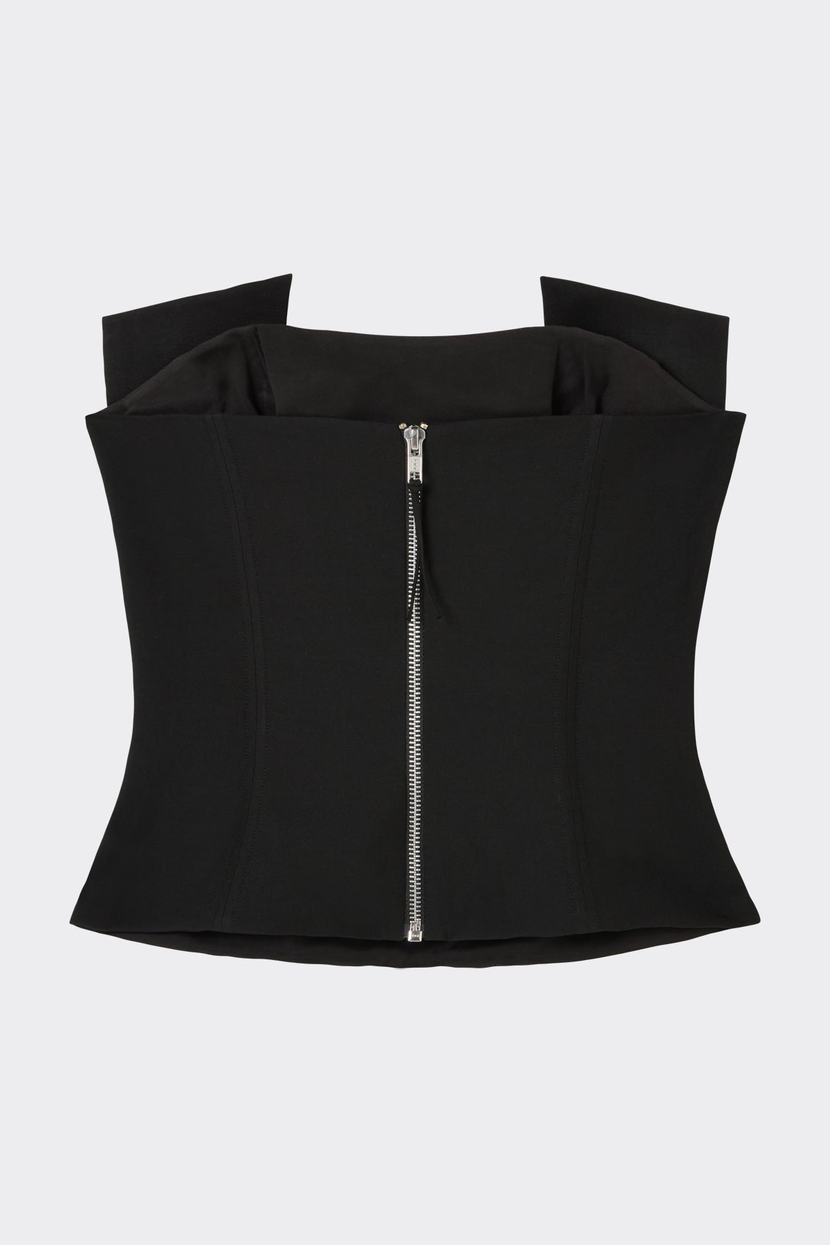 Megan Corset in Onyx Black| Noon by Noor