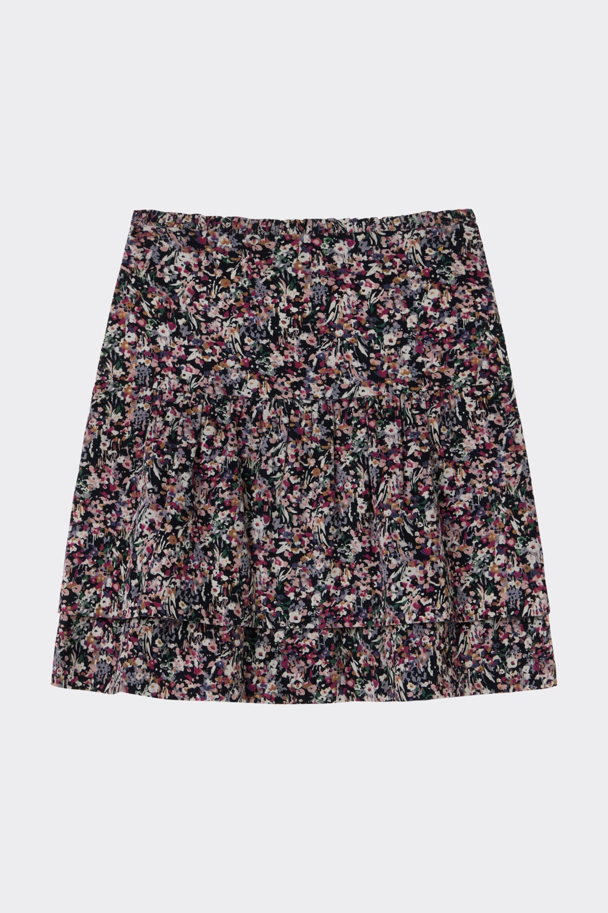 Edie Skirt in Black Multi | Noon By Noor