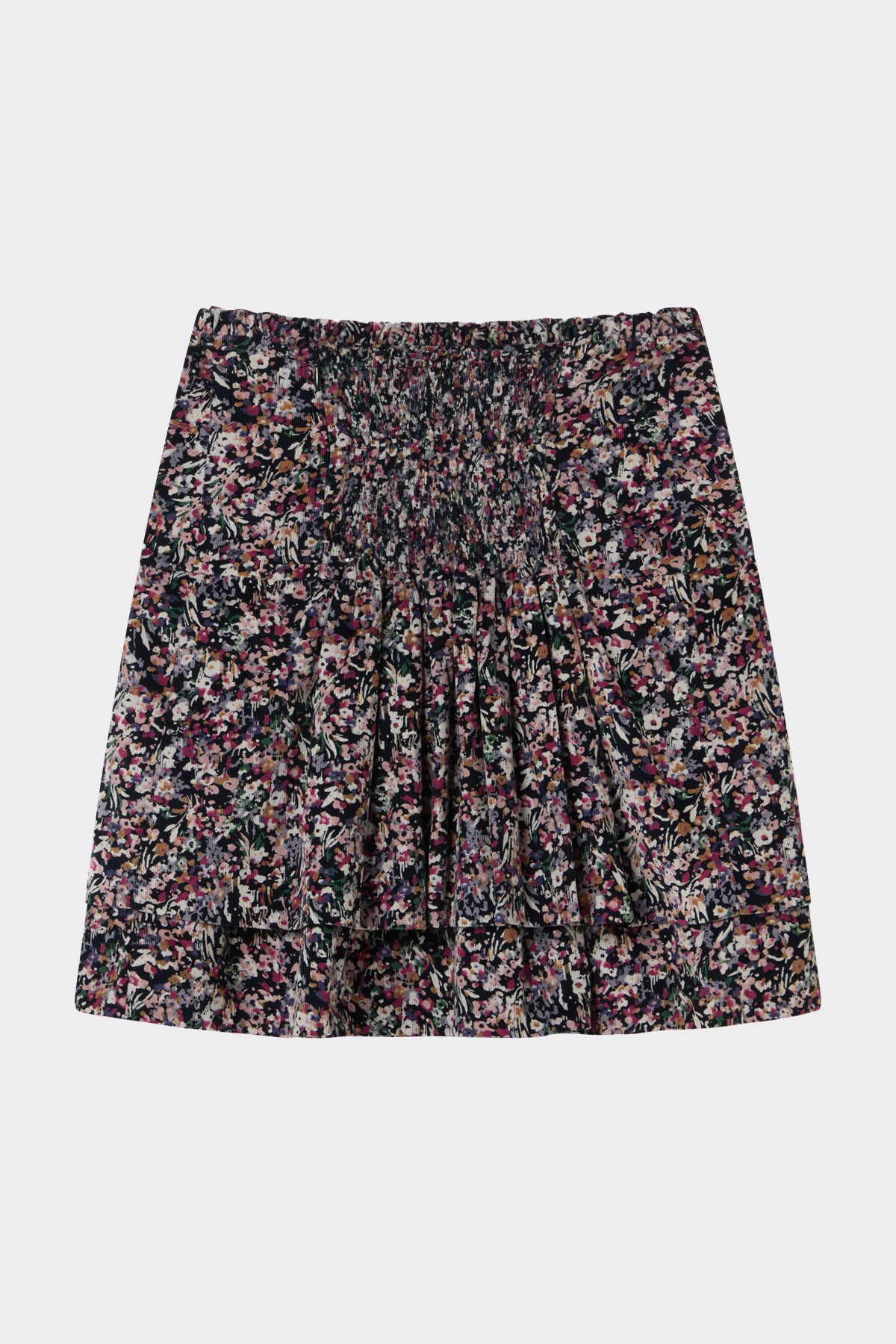 Edie Skirt in Black Multi | Noon By Noor