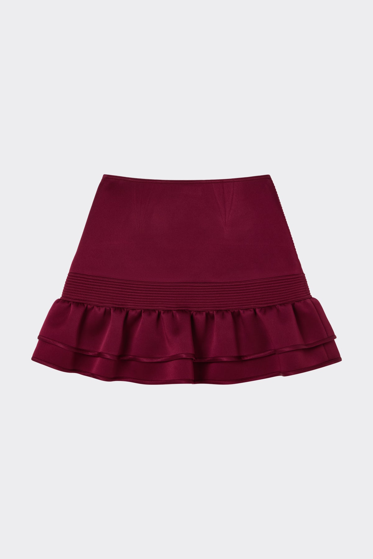 Roza Skirt in Deep Cherry| Noon by Noor