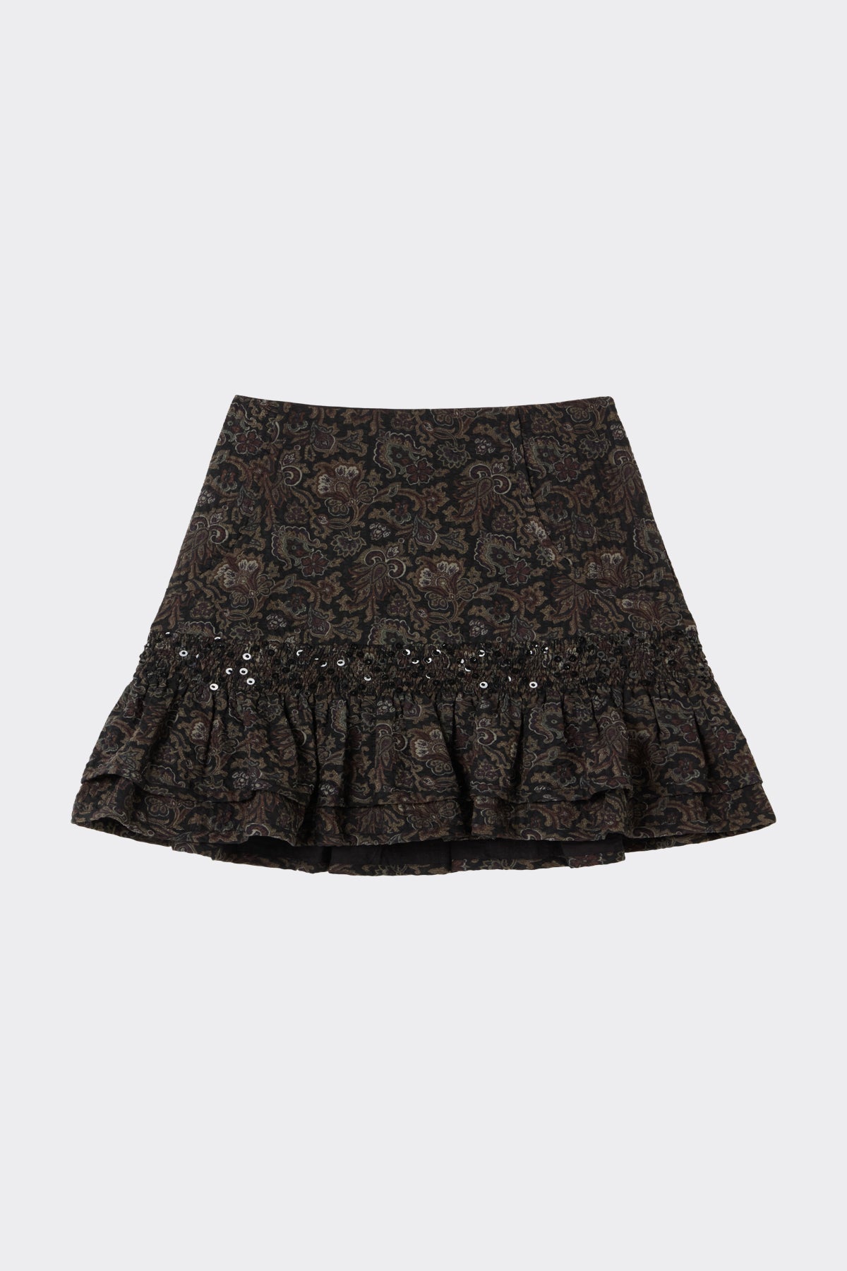 Rosanna Skirt in Onyx Black | Noon By Noor