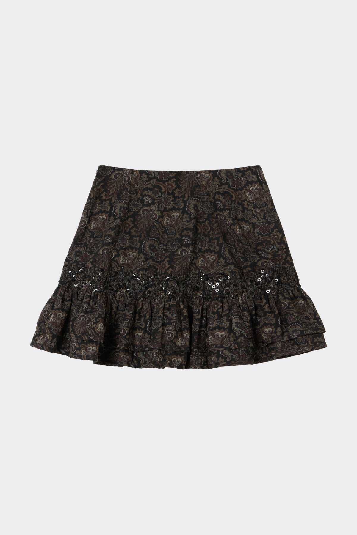 Rosanna Skirt in Onyx Black| Noon by Noor