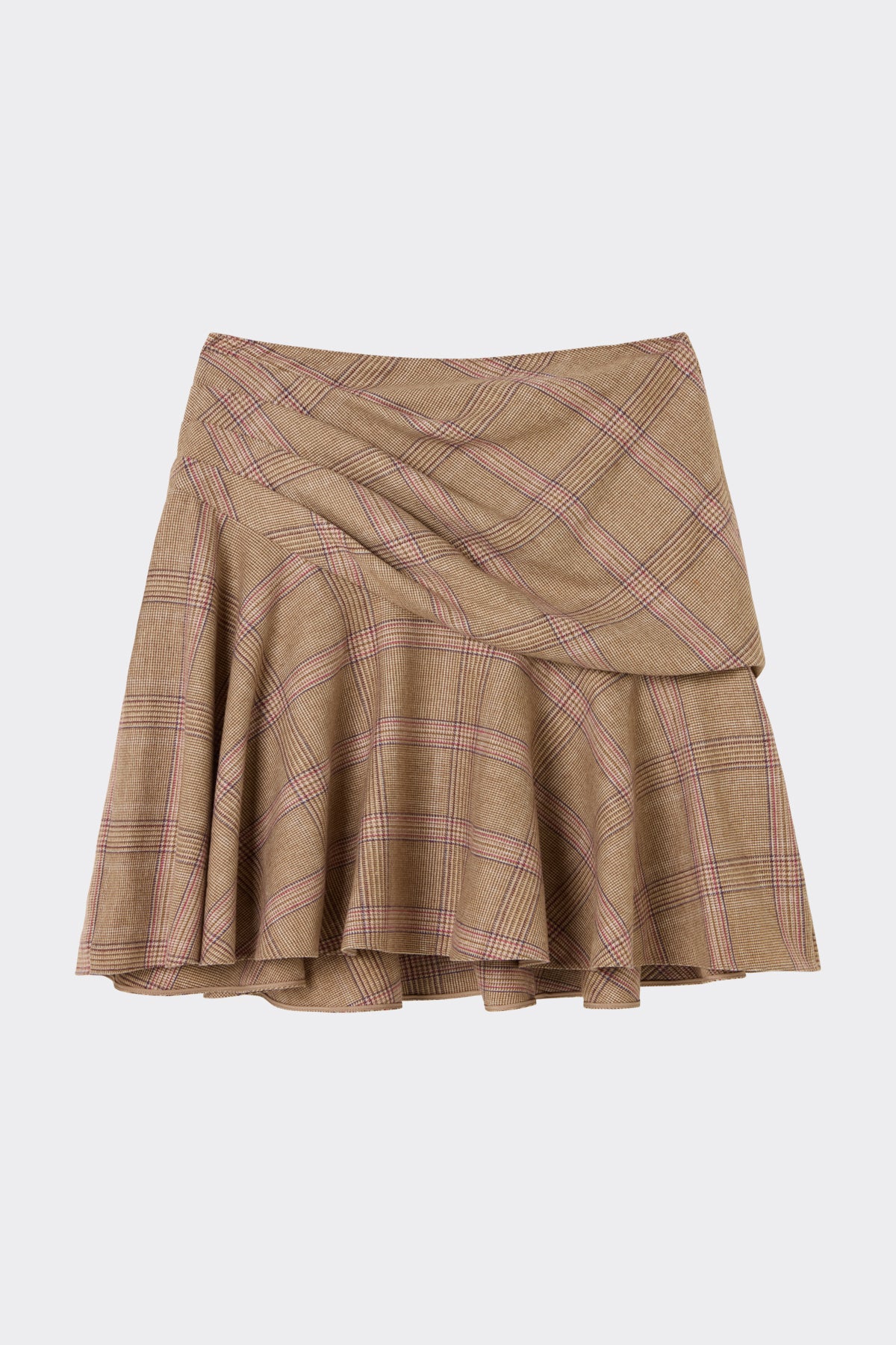 Agatha Skirt in Sand Glein| Noon by Noor