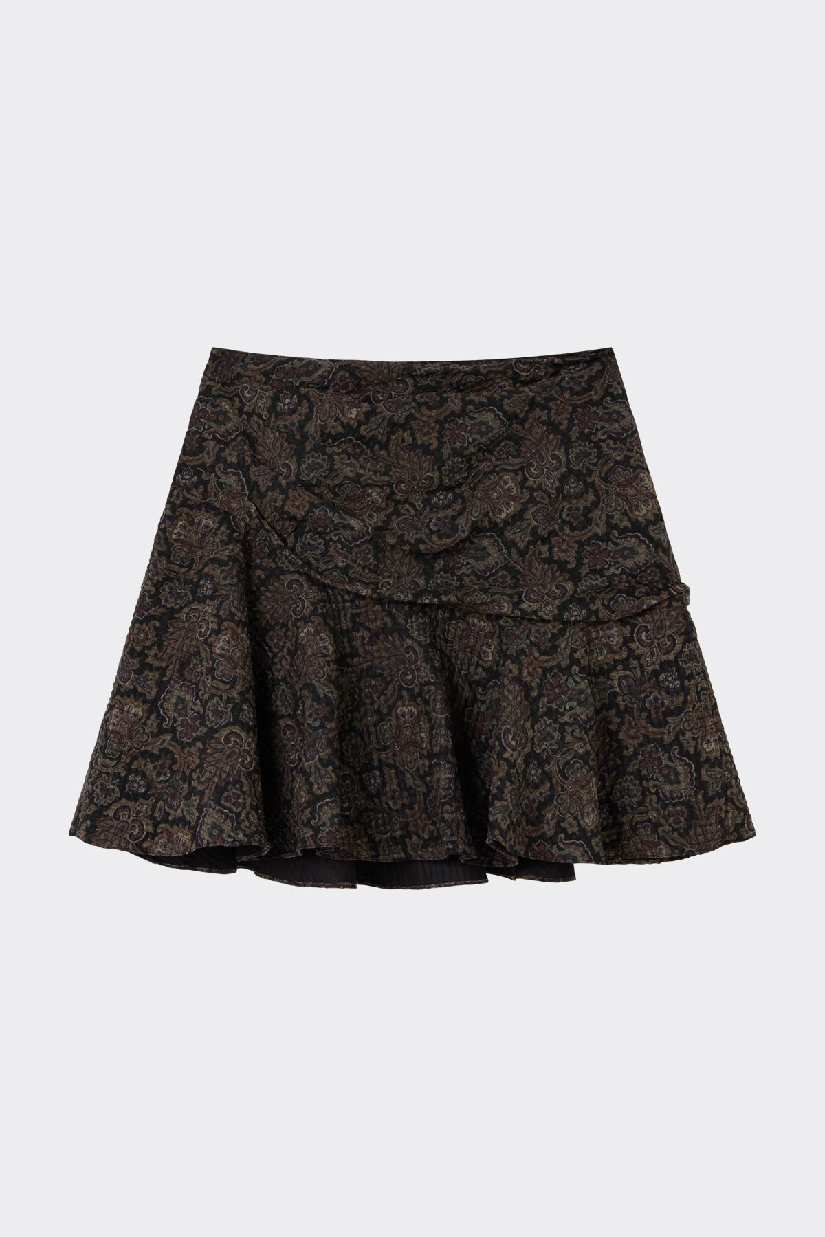 Agatha Skirt in Onyx Black | Noon By Noor