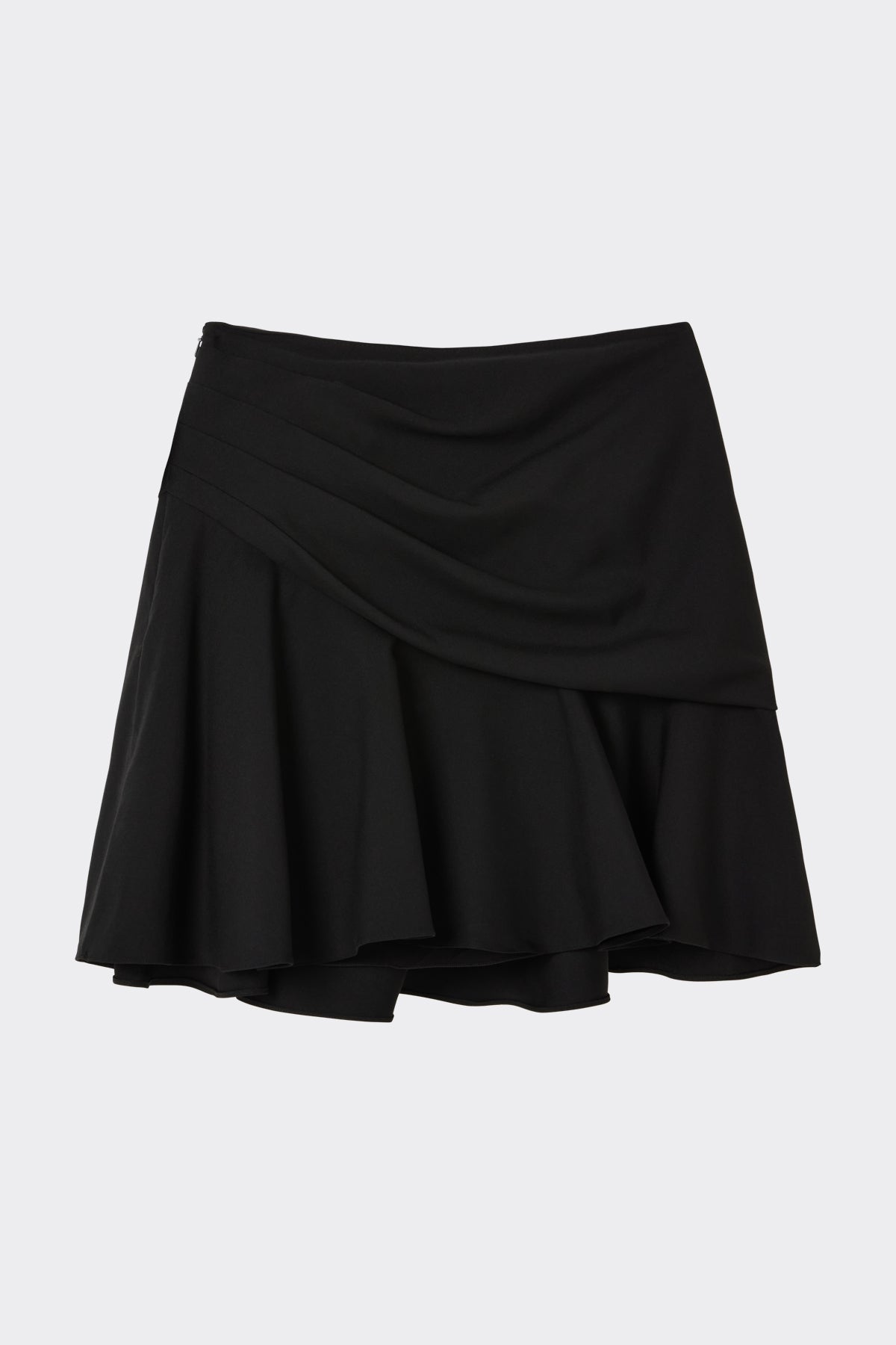 Agatha Skirt in Black | Noon By Noor