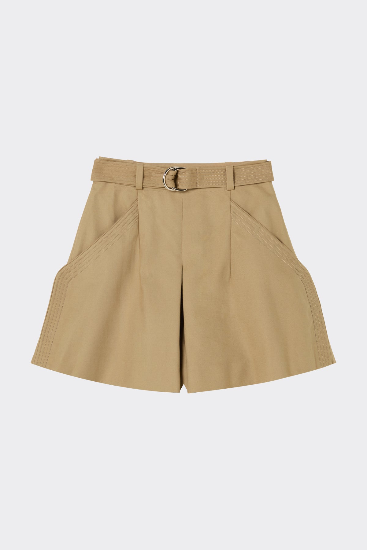 Isle Skort in Sand | Noon By Noor