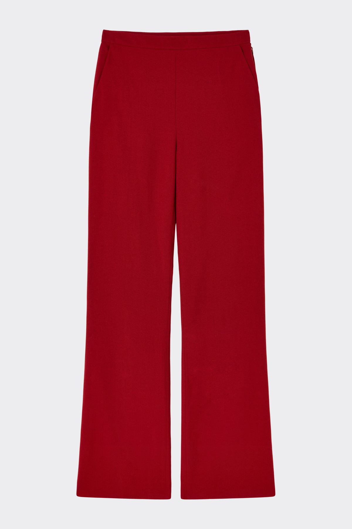 Liza Trouser in Pillarbox Red | Noon By Noor