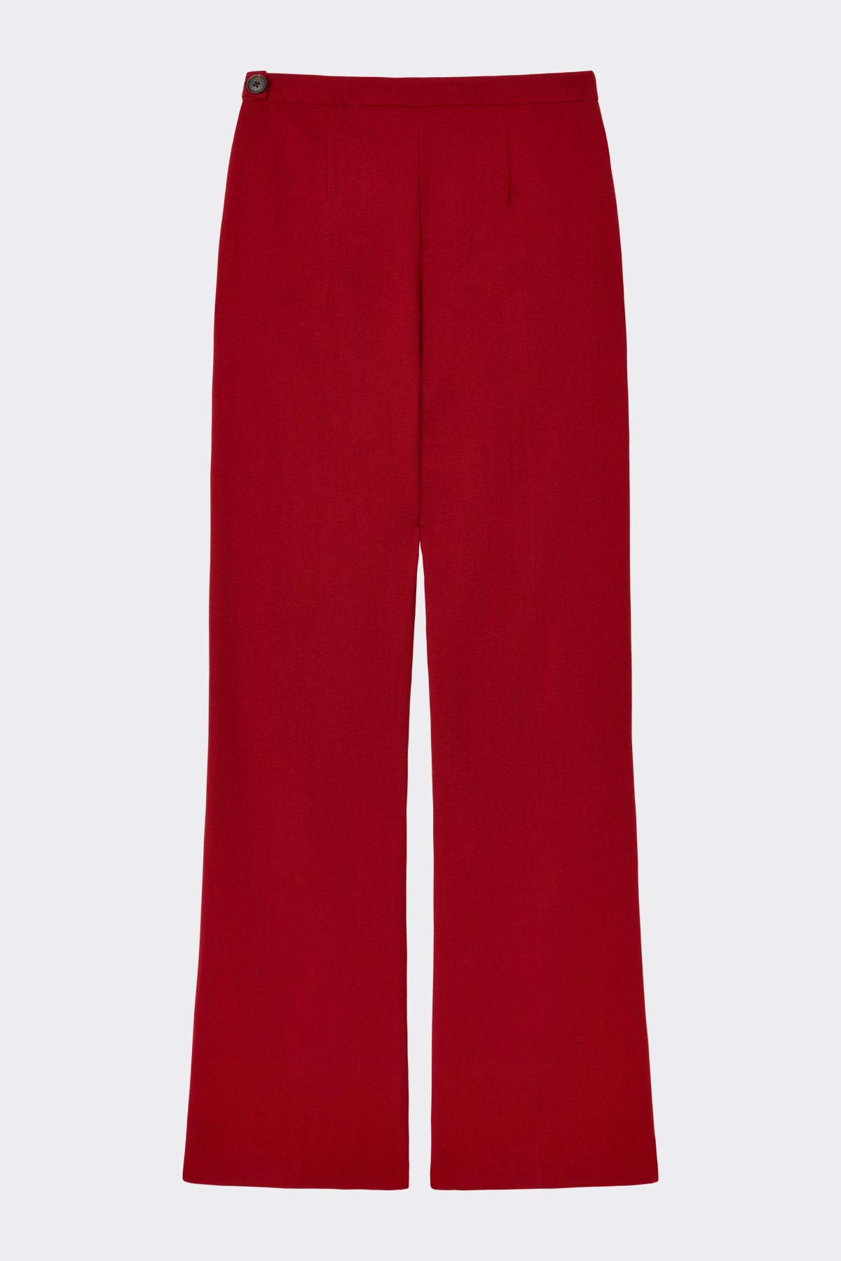 Liza Trouser in Pillarbox Red | Noon By Noor