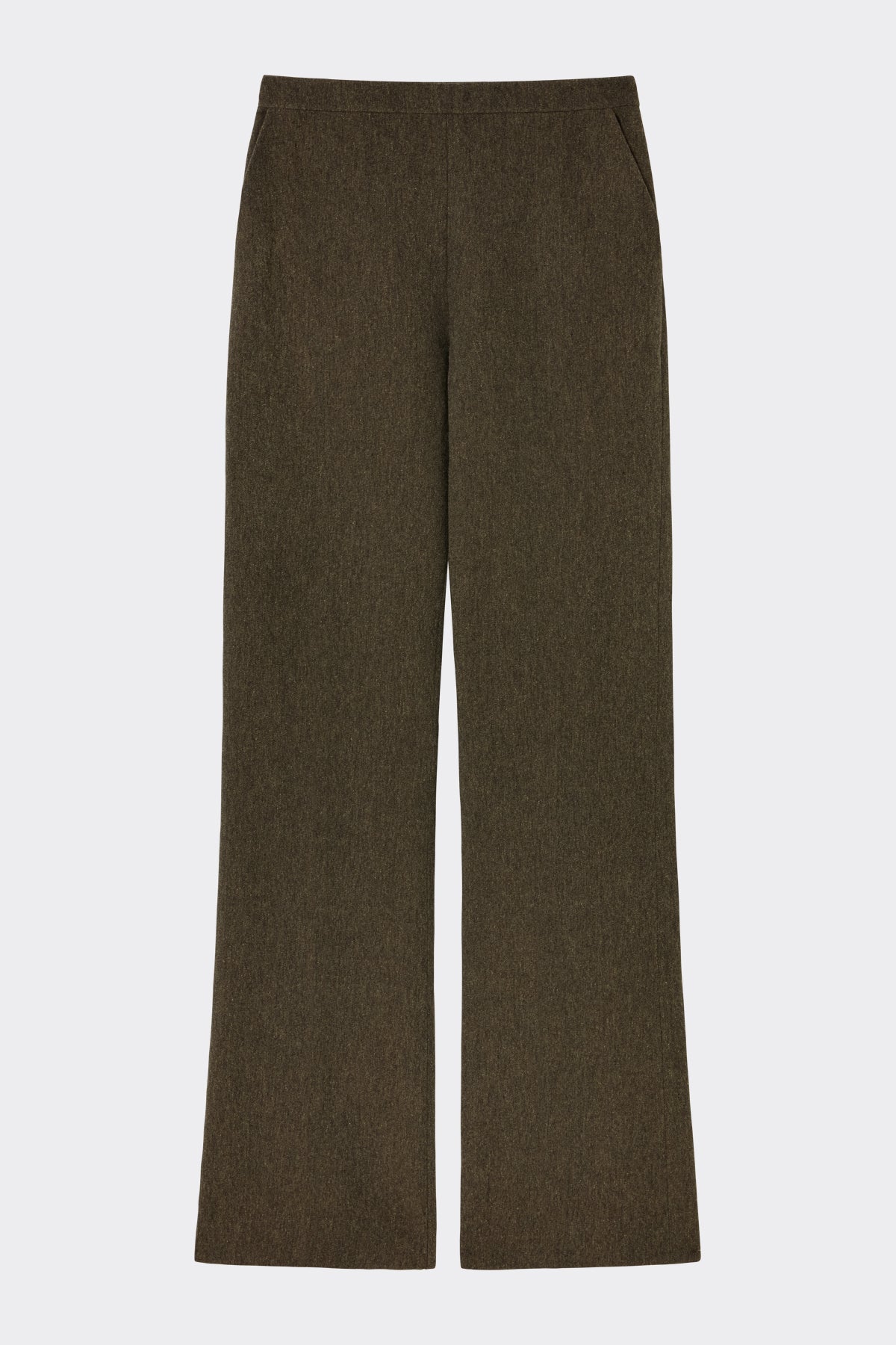 Liza Trouser in Khaki | Noon By Noor