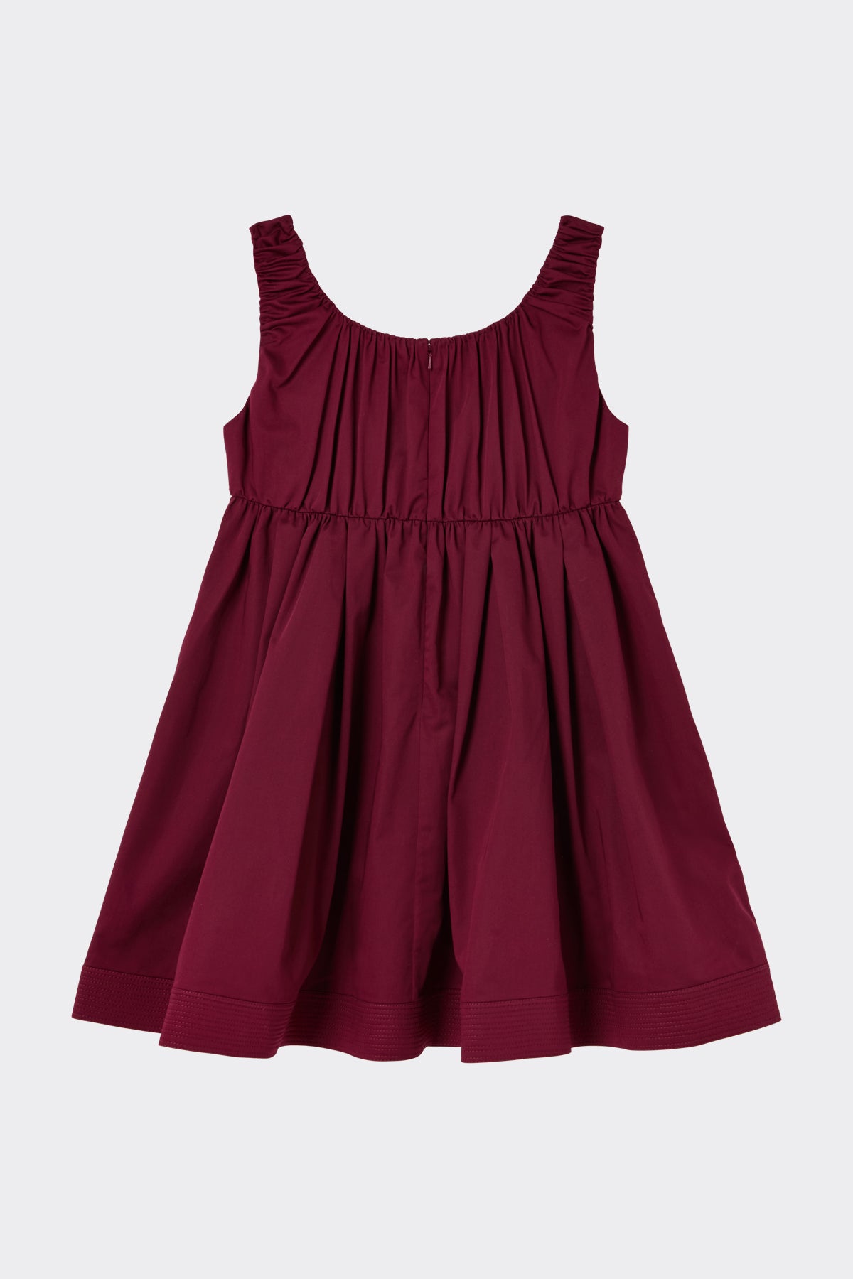 Serena Dress in Deep Cherry | Noon By Noor