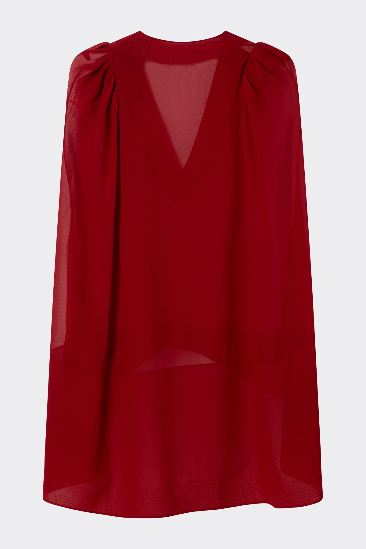 Tara Cover Up in Pillarbox Red | Noon By Noor