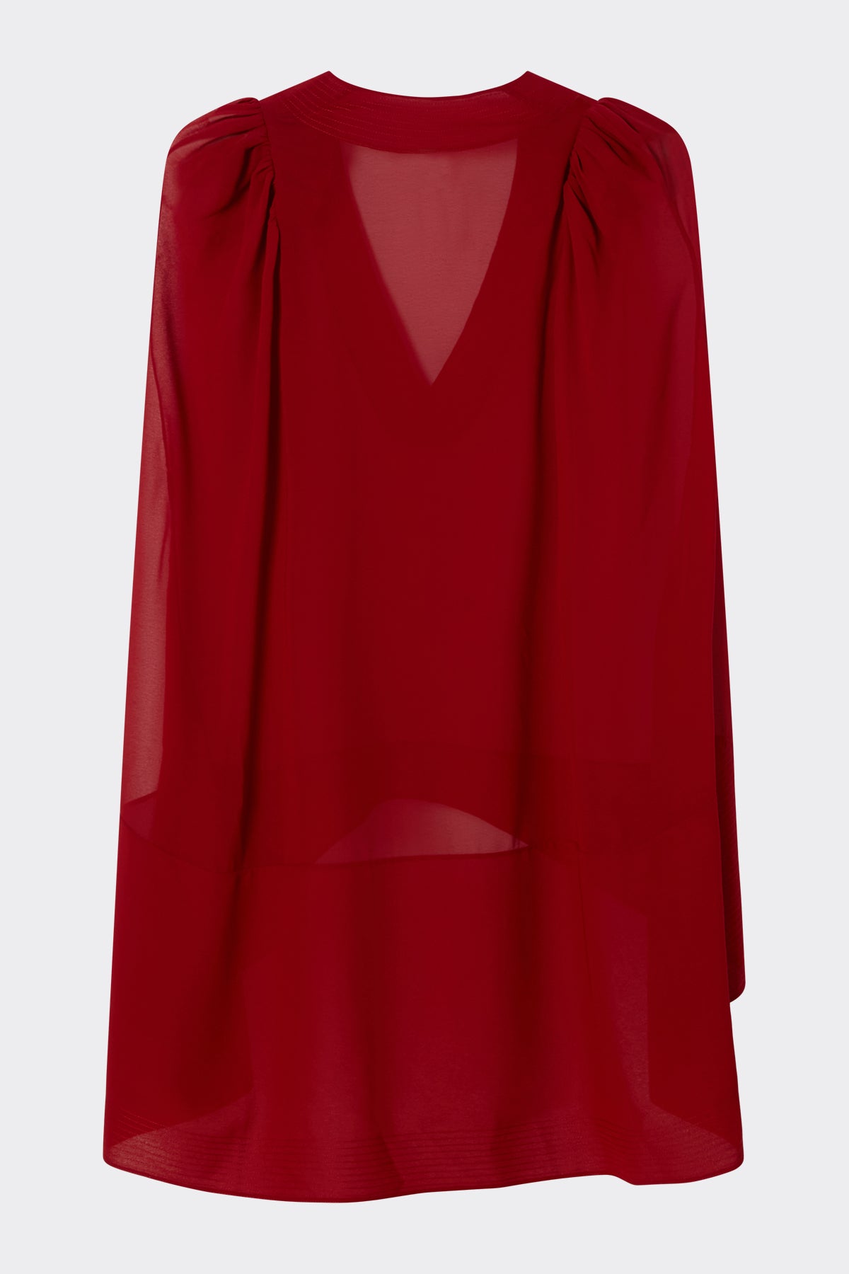 Tara Cover Up in Pillarbox Red | Noon By Noor