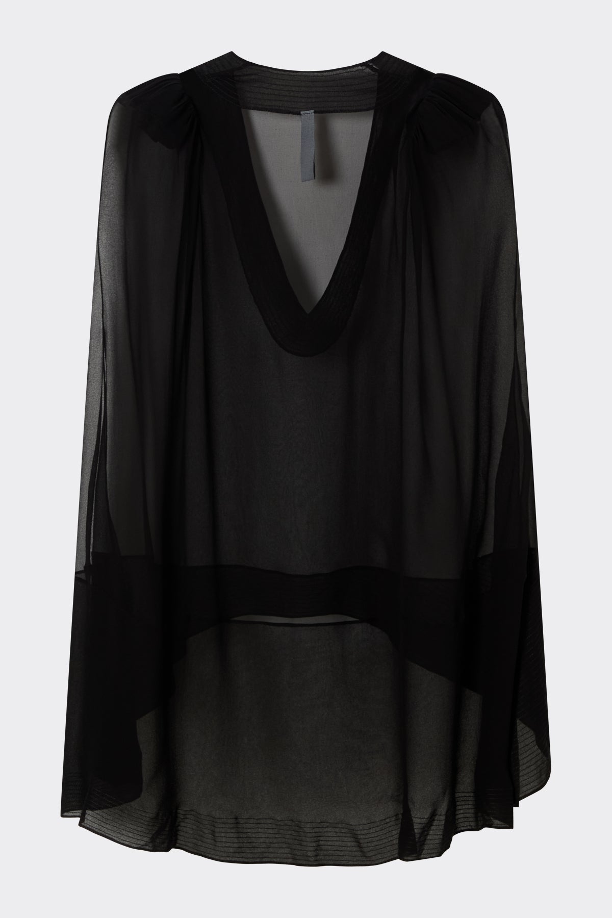 Tara Cover Up in Onyx Black | Noon By Noor