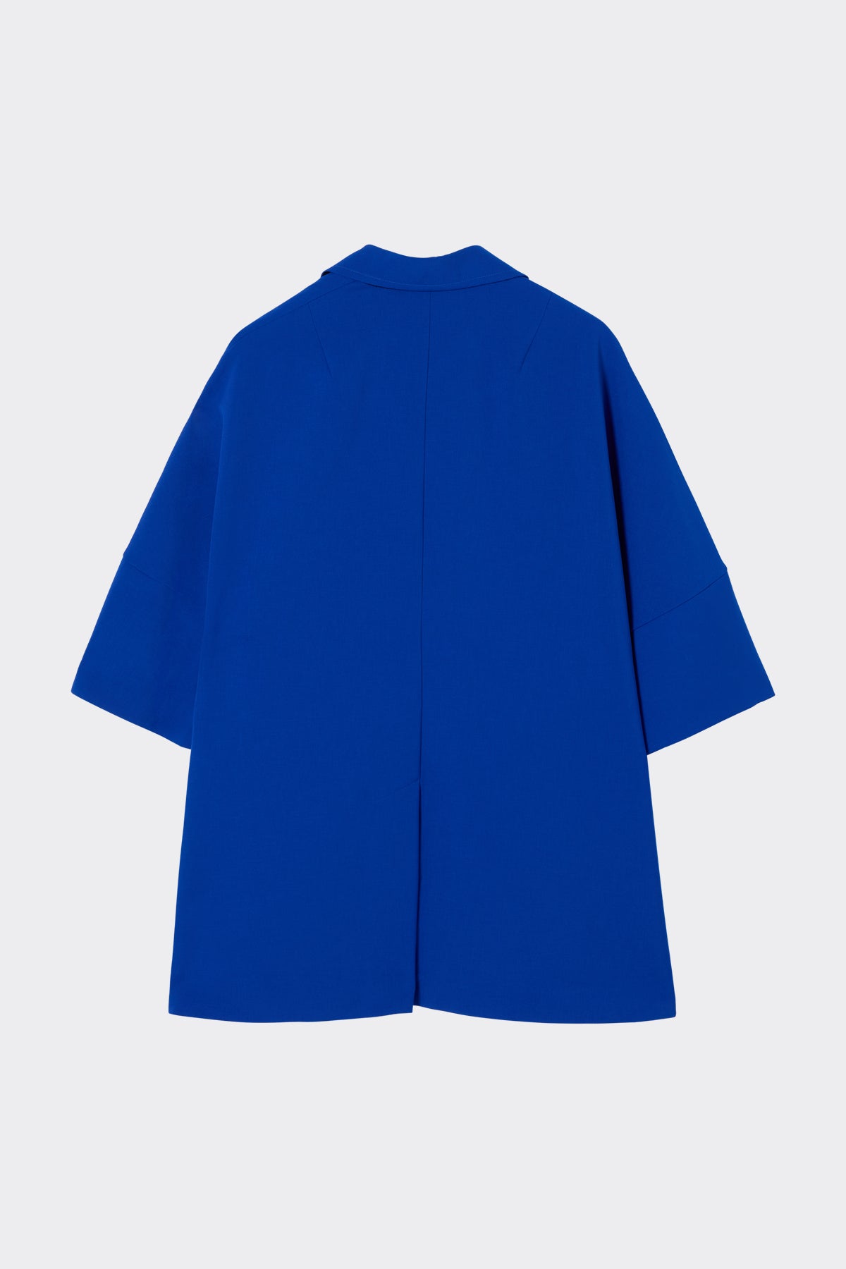 Wimpole ST Jacket in Klein Blue | Noon By Noor