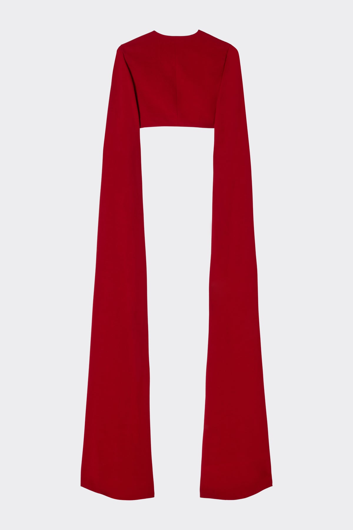 Rosalia Waistcoat in Pillarbox Red | Noon By Noor