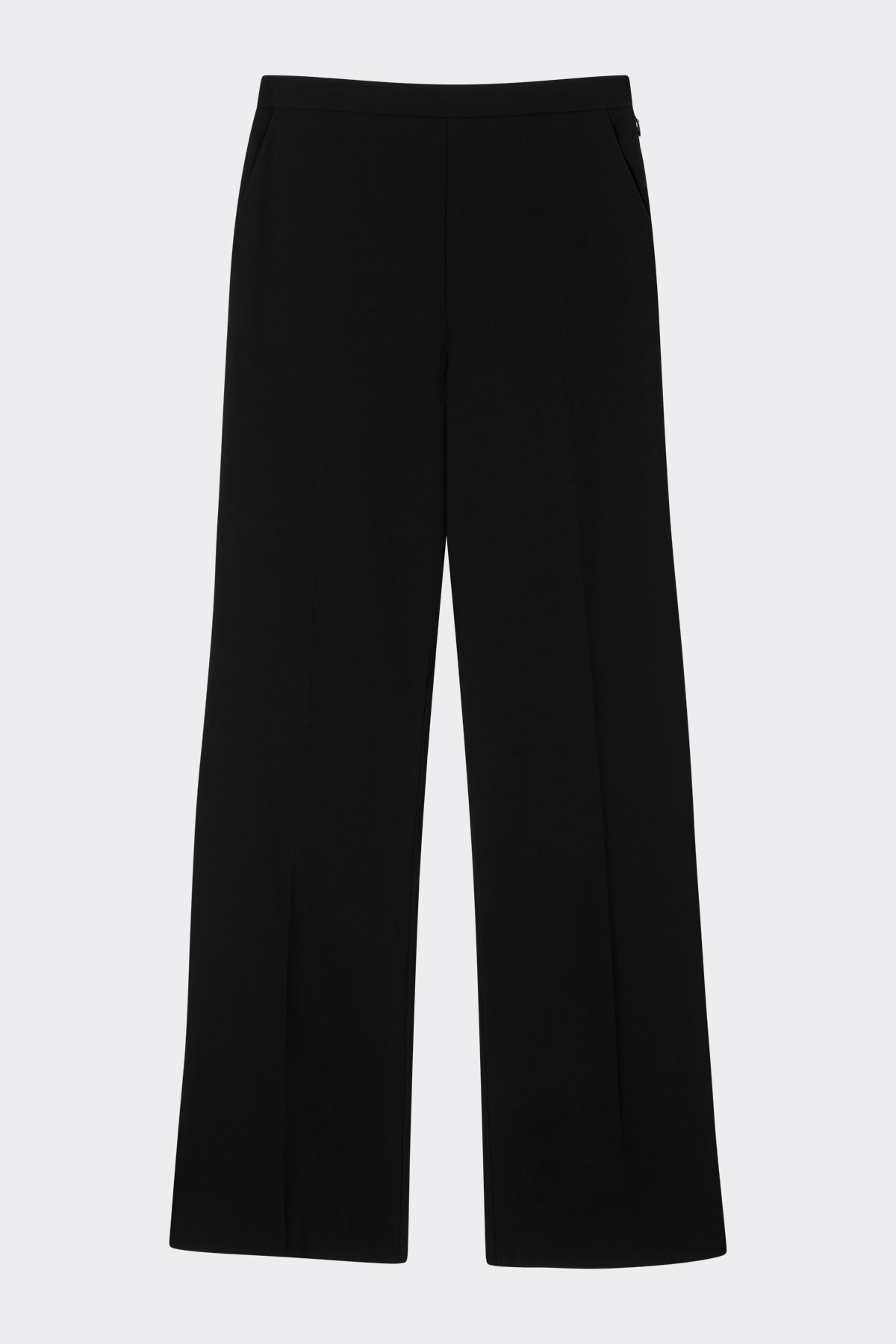 Liza Trouser in Onyx Black | Noon By Noor