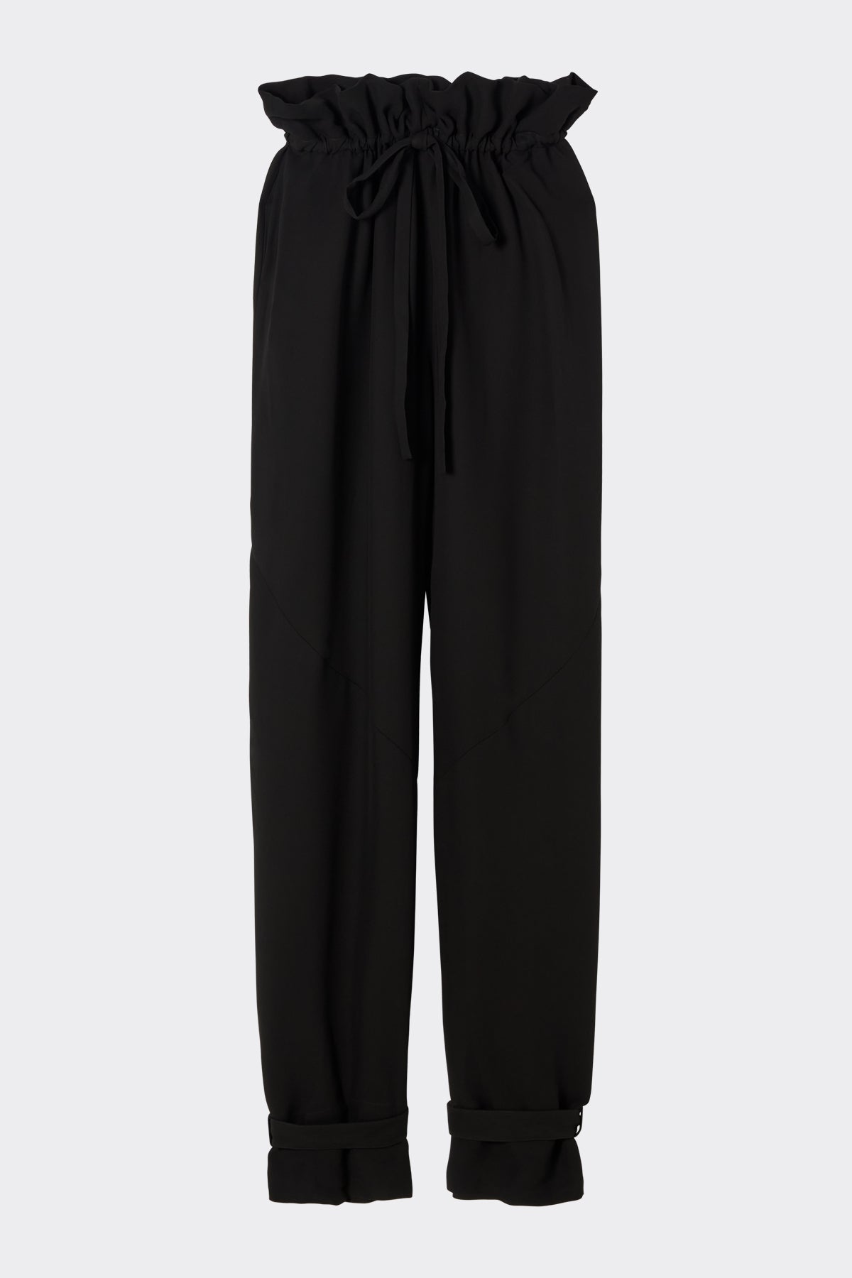 Manuela Trouser in Onyx Black| Noon by Noor