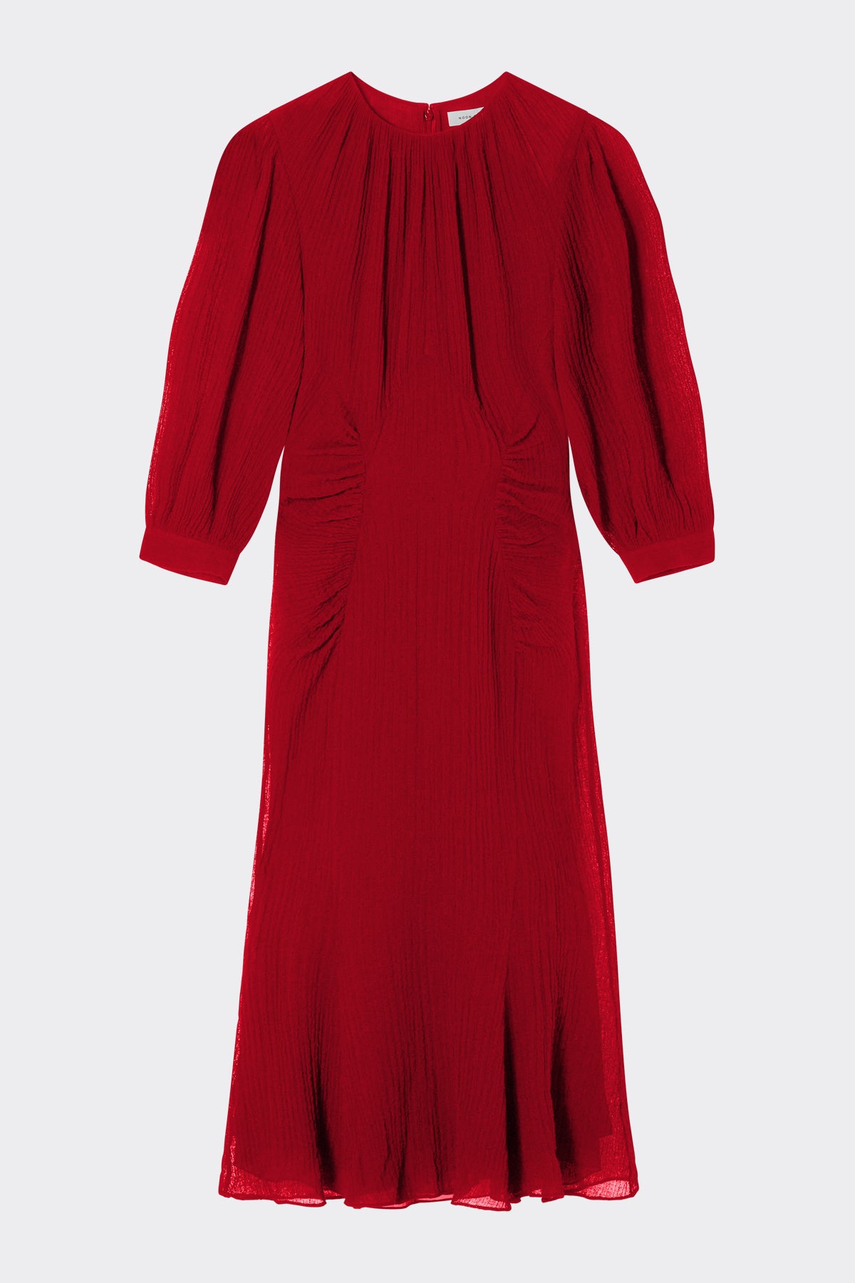 Layla Dress in Pillarbox Red | Noon By Noor