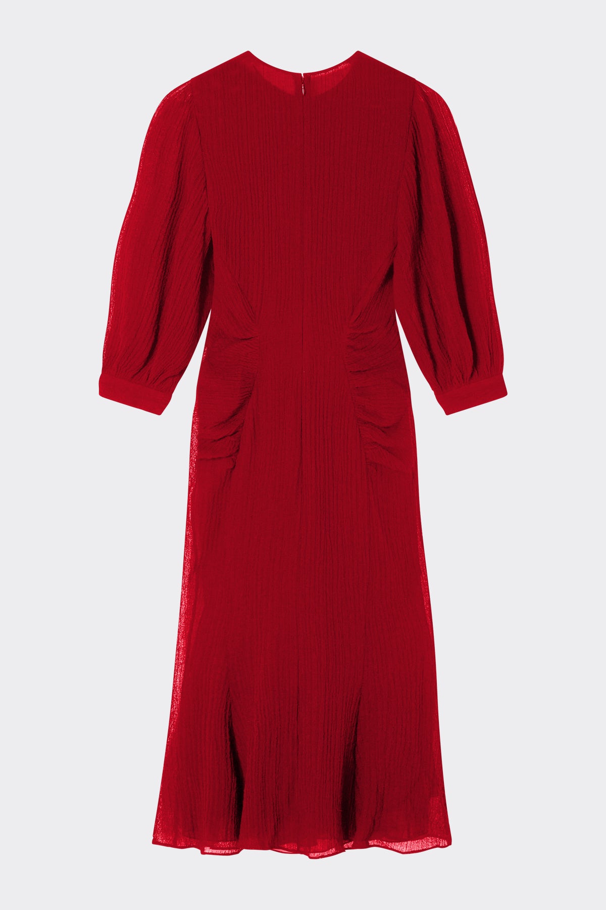 Layla Dress in Pillarbox Red| Noon by Noor