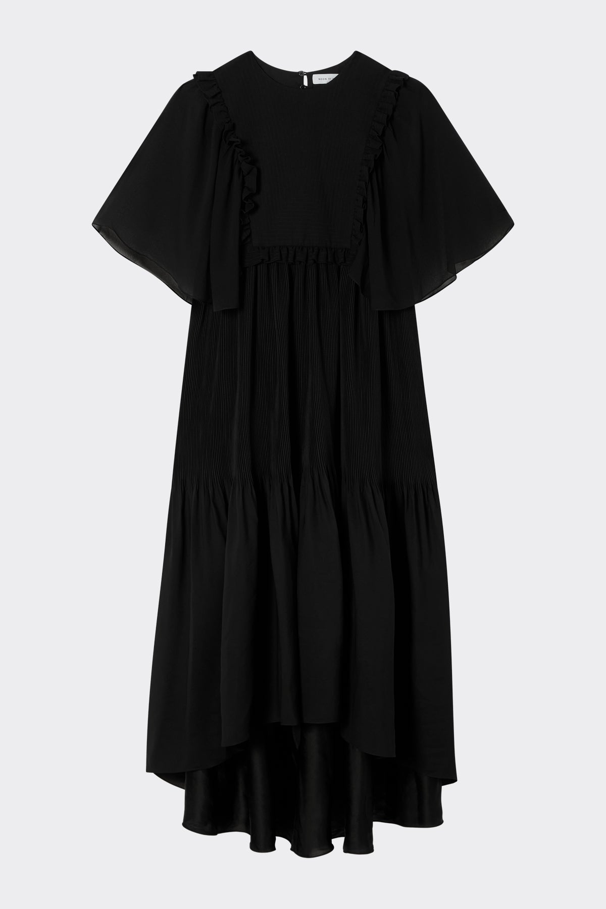 Renee Dress in Onyx Black | Noon By Noor