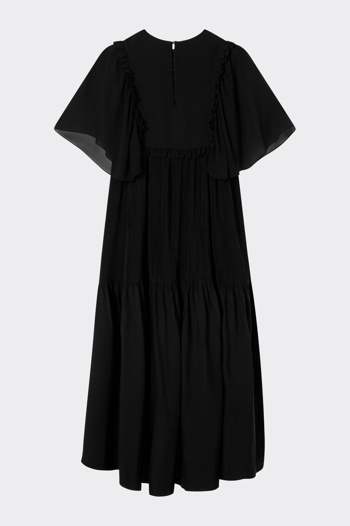 Renee Dress in Onyx Black | Noon By Noor