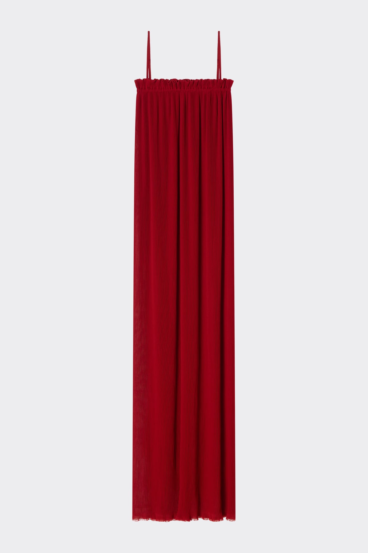 Dahlia Dress in Pillarbox Red| Noon by Noor