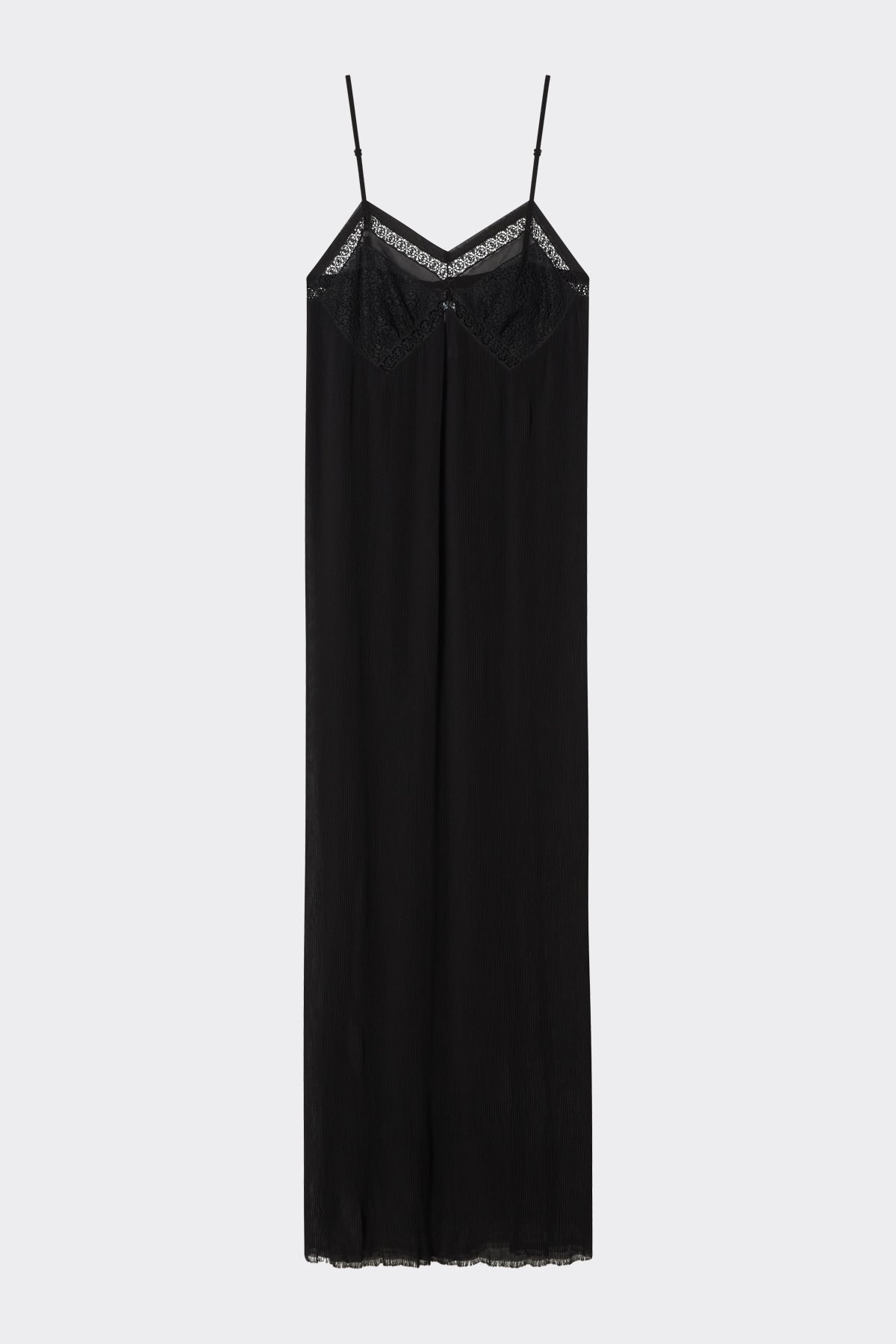 Anastasia Dress in Onyx Black| Noon by Noor