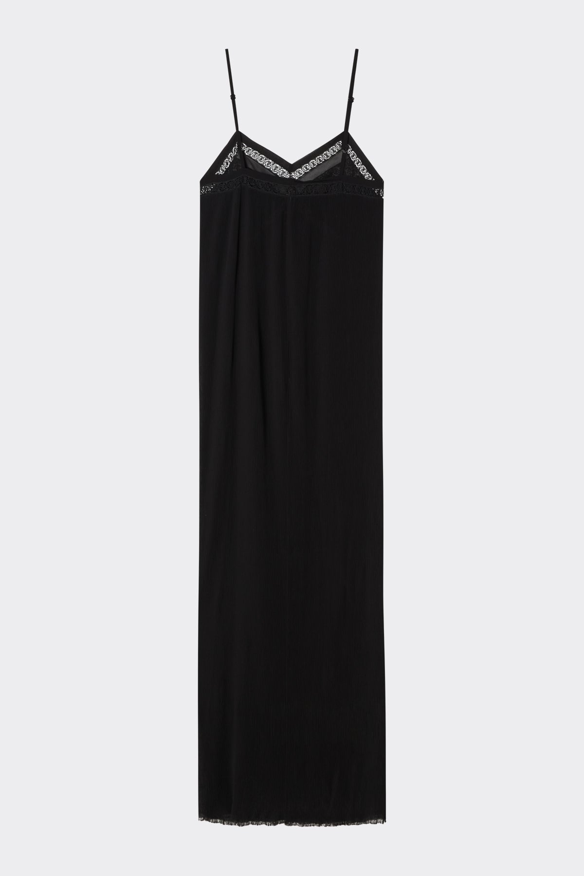 Anastasia Dress in Onyx Black| Noon by Noor