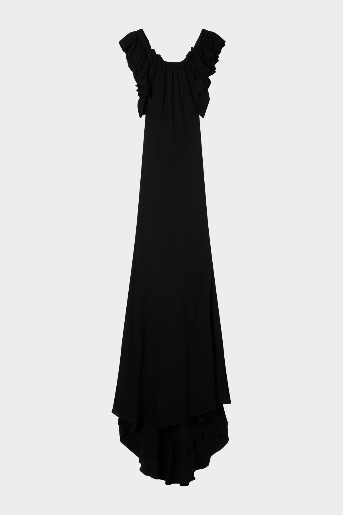 Rhonda Dress in Onyx Black| Noon by Noor