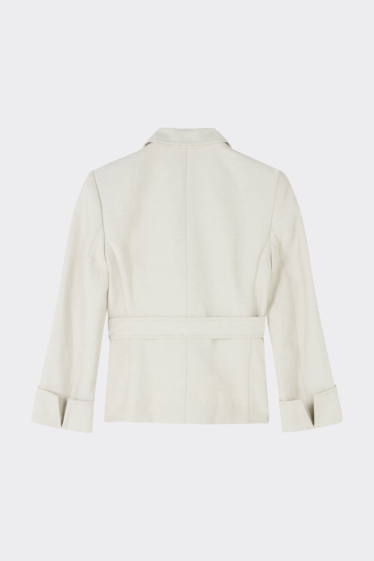 Tippy Jacket in Chalk White | Noon By Noor