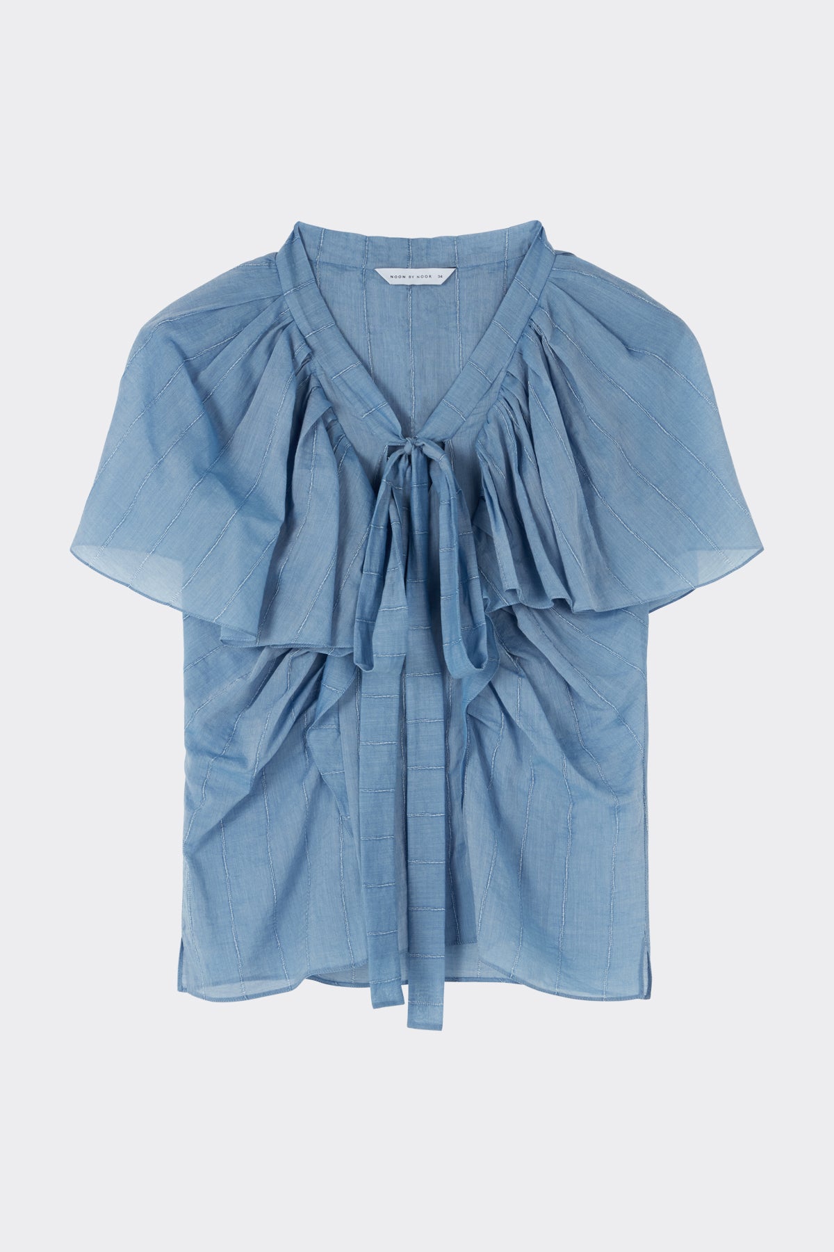 Lila Blouse in Blue | Noon By Noor