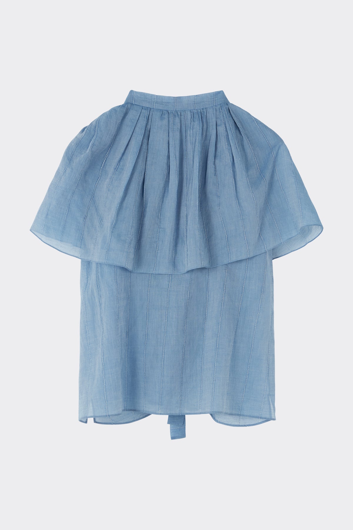 Lila Blouse in Blue | Noon By Noor