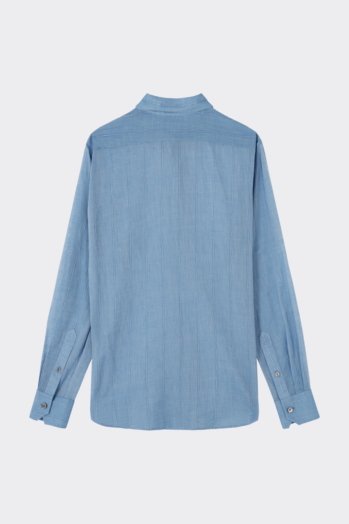 Leslie Shirt in Blue | Noon By Noor